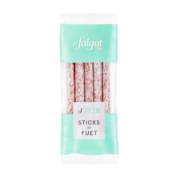 Sticks de fuet en piezas Salgot 50 g