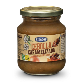 Cebolla caramelizada Cidacos sin gluten 300 g.