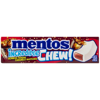 Caramelo masticable sabor cola Mentos 20 ud.