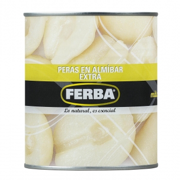 Peras en almíbar Ferba 480 g.