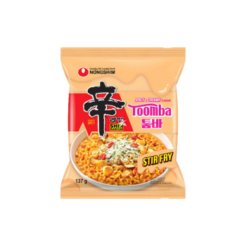 Fideos de Shin Toomba cremosa Nongshim 137 g.