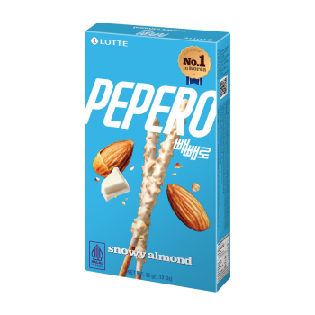 Galleta snowy almond Pepero 32 g.