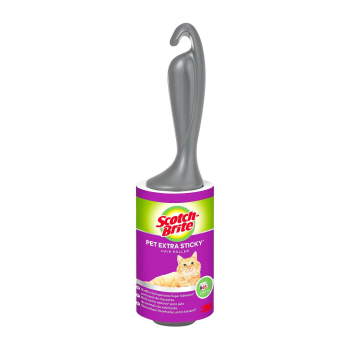 Rodillo para Pelo de Mascotas SCOTCH BRITE Pet Extra Sticky