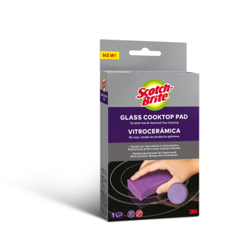 Estropajo para Vitrocerámica SCOTCH BRITE