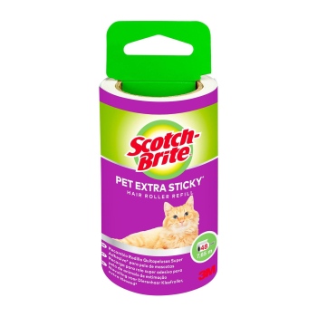 Recambio Rodillo para Pelo de Mascotas SCOTCH BRITE Pet Extra Sticky