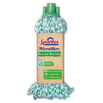 Fregona de Microfibras Recicladas SPONTEX