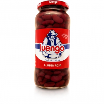 Alubia roja categoría extra Luengo 400 g.