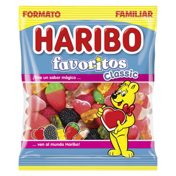 Caramelos de goma surtidos Haribo Favoritos Classic 200 g.