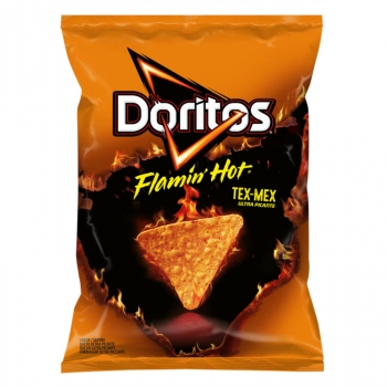 Nachos Flamin'Hot Doritos 140 g.