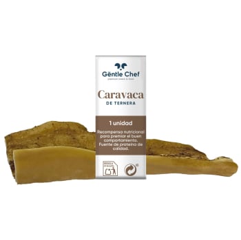 Caravaca de ternera para perro Gentle Chef 1 unidad.