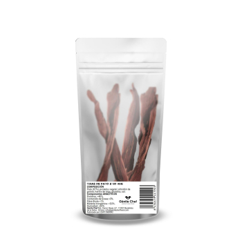 Snack tiras de pato para gato Gentle Chef 40 g.