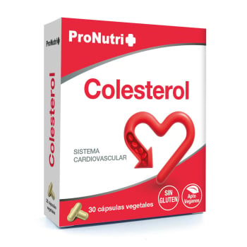 Colesterol Pronutri sin gluten 30 ud.