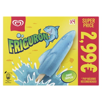 Helado Frigurón Frigo 4 ud.