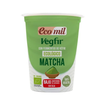 Vegfir frutos secos matcha ecológico EcoMil sin gluten 370 g.