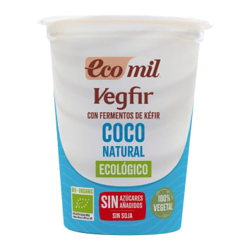 Vegfir coco natural ecológico EcoMil sin gluten 370 g.