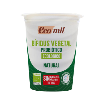Bífidus vegetal probiótico EcoMil sin gluten 370 g.