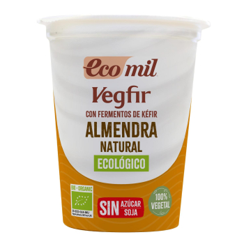 Vegfir almendra ecológico EcoMil sin gluten 370 g.