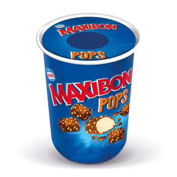 Pops crunch Maxibon 8 ud.