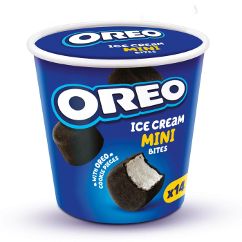 Helado Mini Bites Oreo 14 ud.