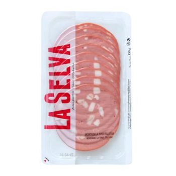 Mortadela tipo italiana La Selva 150 g.