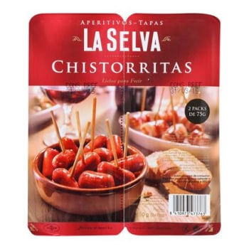 Chistorritas La Selva 150 g.