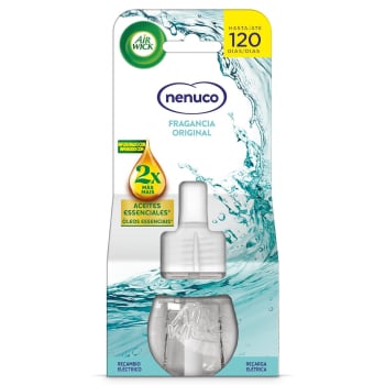 Ambientador eléctrico fragancia Nenuco Essential Oils recambio Air Wick 1 ud.