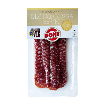 Llonganissa Vic Igp Pont sin gluten sin lactosa 90 g.