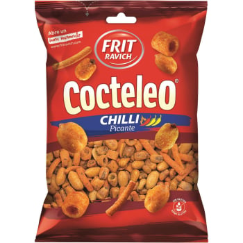 Cocktail de frutos secos chilli picante Cocteoeo Frit Ravich sin gluten 160 g.