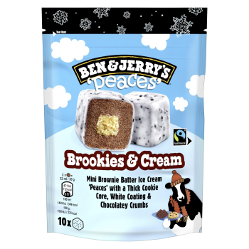 Brookies & Cream Peaces Ben&Jerrys 10 uds.