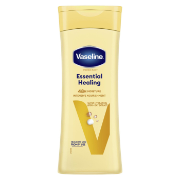 Loción corporal intensiva Essential Healing Vaseline 400 ml.