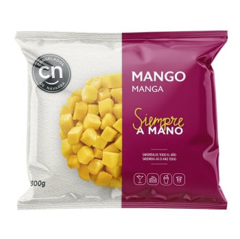 Mango troceado Congelado de Navarra 300 g.