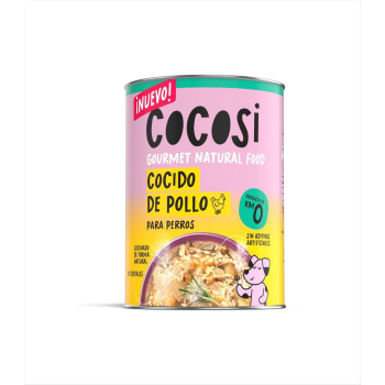 Cocido de pollo para perros Cocosi 400 g.