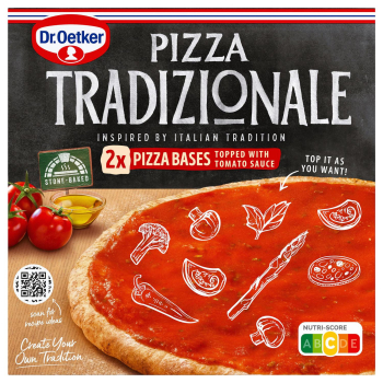 Base de pizza tradizionale Dr.Oetker 610 g.