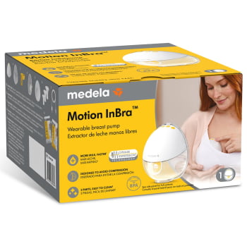 Sacaleches eléctrico portátil Motion InBra Medela 1 ud.