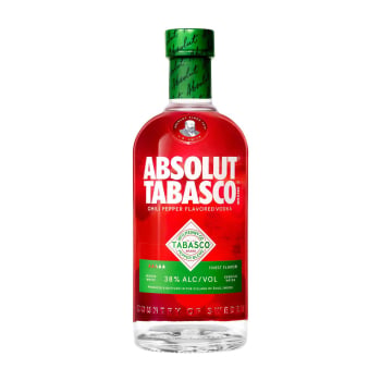 Vodka Absolut tabasco 70 cl.