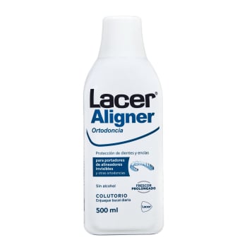 Colutorio enjuague bucal diario Aligner Lacer 500 ml.
