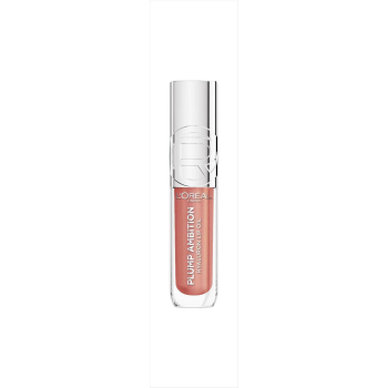 Aceite labial voluminizador con ácido hialurónico 650 nude macaron Plump Ambition L'Oréal Paris 1 ud.