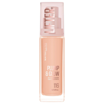 Base de maquillaje Plump & Glow Base 116 SPF15 Maybelline New York 1 ud.