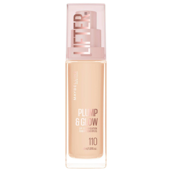 Base de maquillaje Plump & Glow 110 SPF15 Maybelline New York 1 ud.