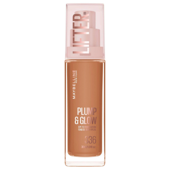 Base de maquillaje Plump & Glow 336 SPF15 Maybelline New York 1 ud.