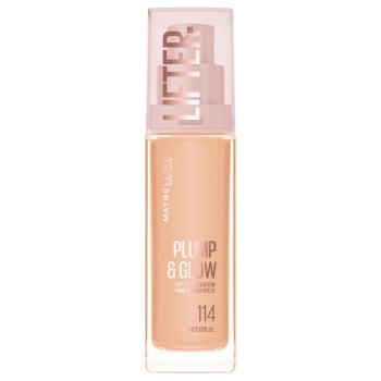 Base de maquillaje Plump & Glow 114 SPF15 Maybelline New York 1 ud.