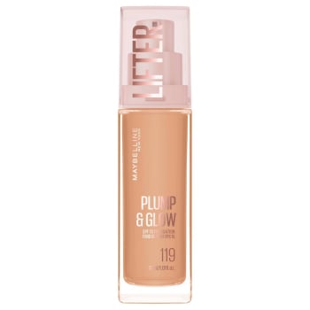 Base de maquillaje Plump & Glow 119 SPF15 Maybelline New York 1 ud.