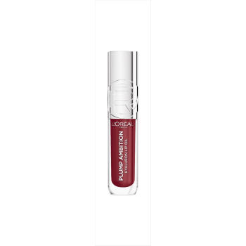 Aceite labial voluminizador con ácido hialurónico 490 berry jolie Plump Ambition L'Oréal Paris 1 ud.