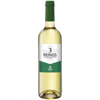 Vino blanco verdejo 3 Reinos D.O. Rueda 75 cl.