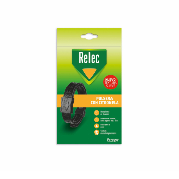 Pulsera antimosquitos con citronela Relec 1 ud.