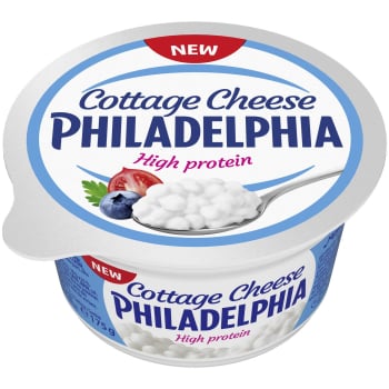 Queso fresco granulado cottage Philadelphia 175 g.