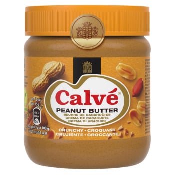 Crema de cacahuete crujiente Calvé 350 g.