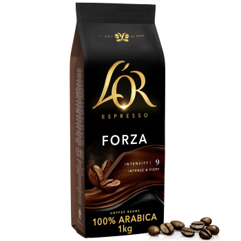 Café en grano Forza L'OR 1 kg.