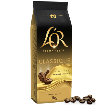 Café en grano Classique L'OR 1 kg.