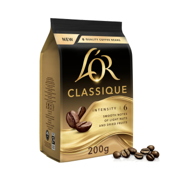 Café en grano Classique L'OR 200 g.